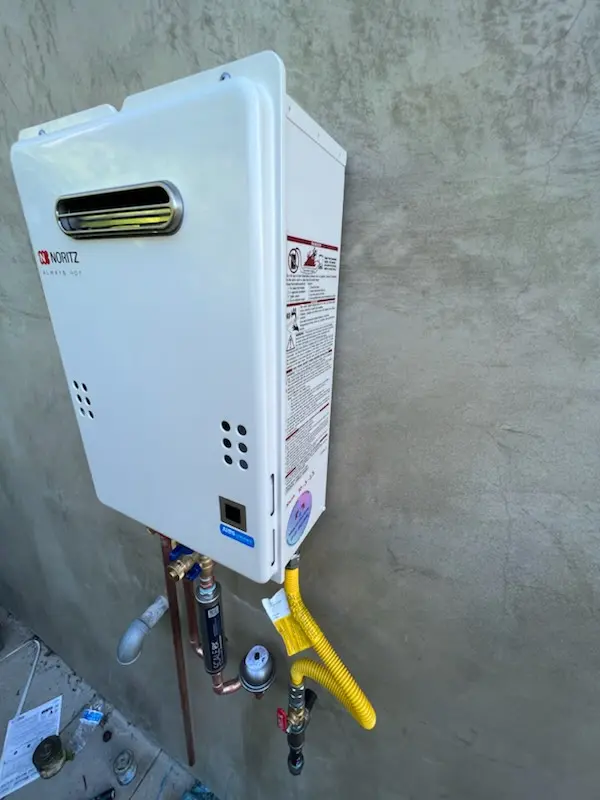 Tankless water heater installation for Pequea homes
